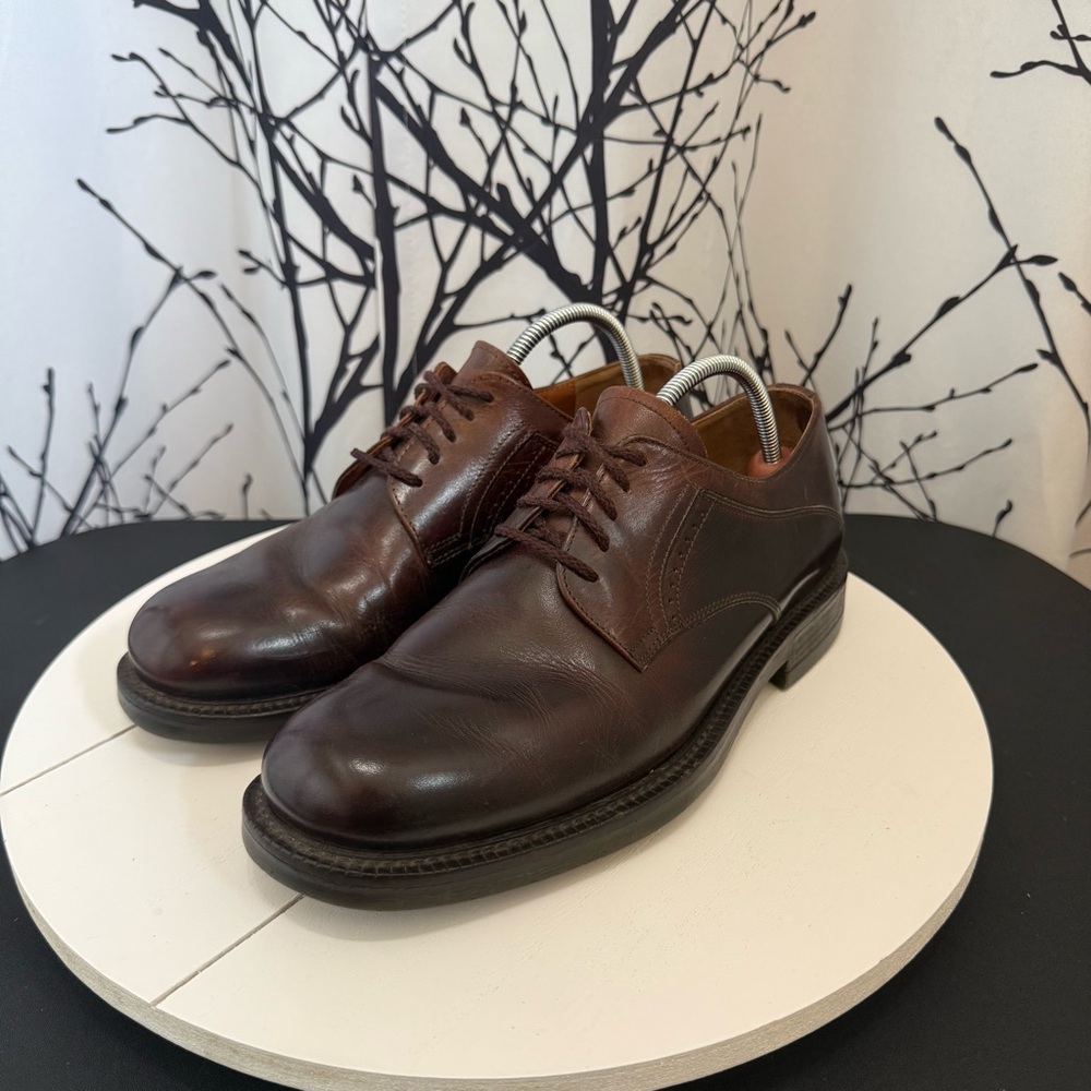 Johnston & Murphy Classic Brown Leather Shoes Men's 8.5 Shoes